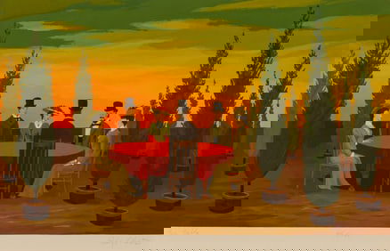 Philip Campbell Curtis The Table, 1984