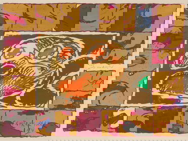 Pierre Alechinsky Central Park, c. 1975