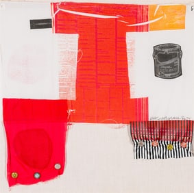 Robert Rauschenberg Cat Paws (Airport Suite), 1974