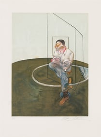 Francis Bacon Étude pour un portrait de John Edwards (S. 20; T. 20), 1986