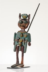 Unknown Artist Policeman Cat, 1920
