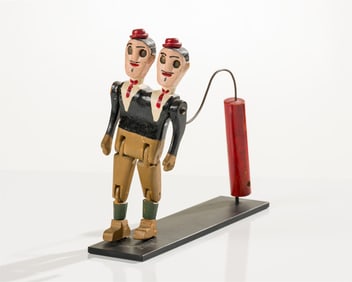 Unknown Artist Siamese Twins, 1920