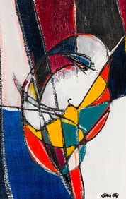 Jean-Claude Gaugy Profile Vitrail