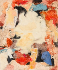 Michael Wright Study for No. 20, 1997