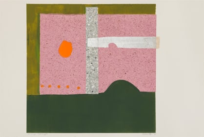 Janet Lippincott Orange Spotlight, 1997