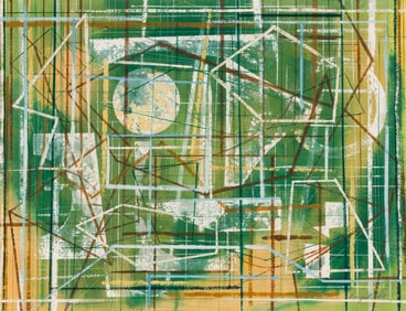 Jules Engel Abstract, 1949