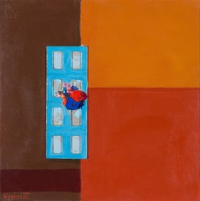 Janet Lippincott Wild Bird, 1984