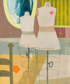 Janet Lippincott The Ladies, 1969