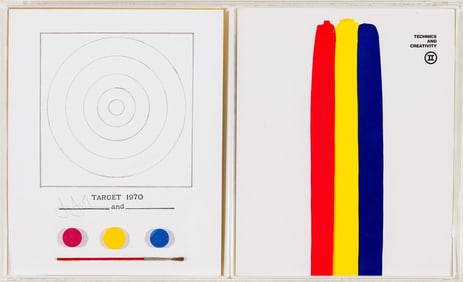 Jasper Johns Technics and Creativity: Gemini G.E.L., 1970-1