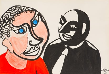 Alexander Calder Conversation, 1972