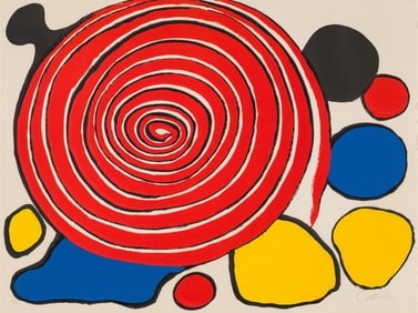 Alexander Calder Caracol, 1973