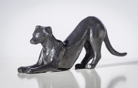Gwynn Murrill Stretching Dog Maquette, 2004