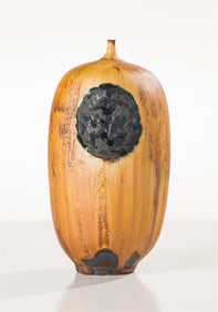 Rose Cabat Large Yellow Feelie with Black Circle