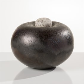 David Shaner Boulder with Stone