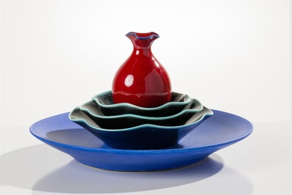 Bobby Silverman Stacked Bowls (5 elements)