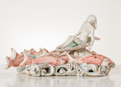 Chris Antemann Woman on Fish Boat, 2006