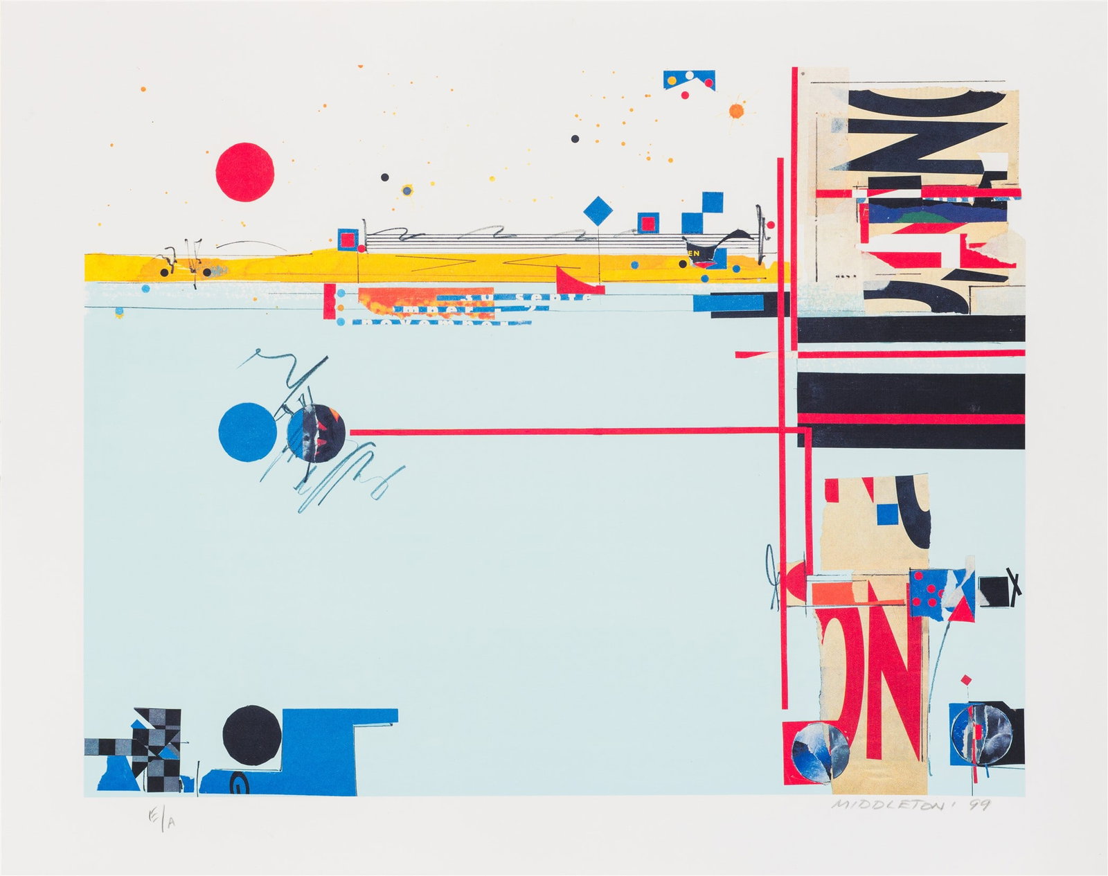 Sam Middleton Untitled, 1999 (1 of 1)