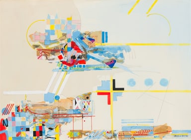 Sam Middleton Four Square, 1980