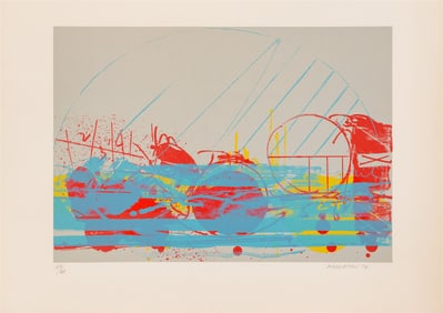 Sam Middleton Composition III, 1974