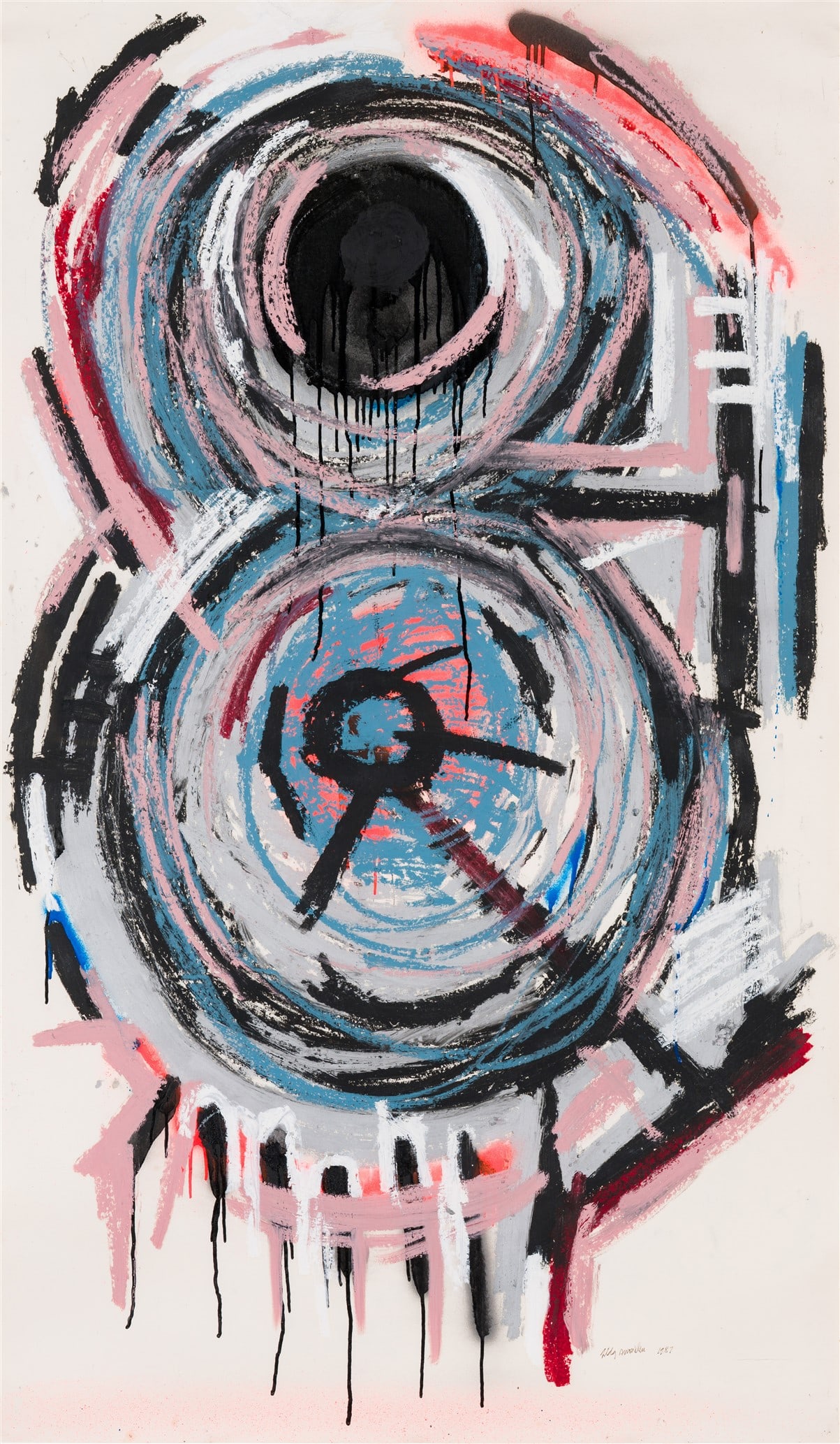 Gilda Snowden Bicycle, 1987 (1 of 2)