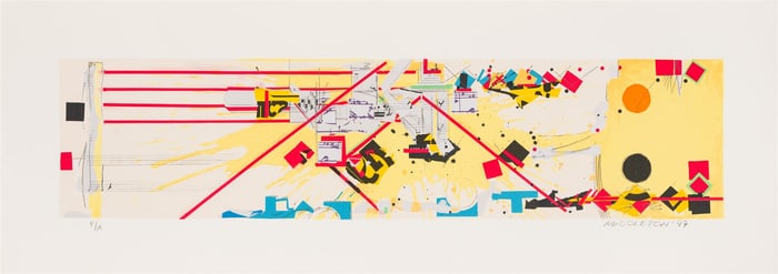 Sam Middleton Moonglow, 1997