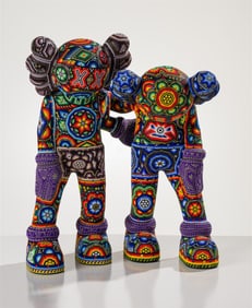 Rick Wolfryd Along the Way (2 elements), 2024