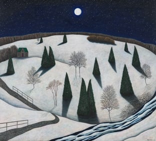 Scott Kahn Berkshire Nightscape II, 2005