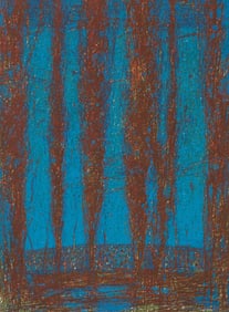 John Fincher Evening Poplars, 1990