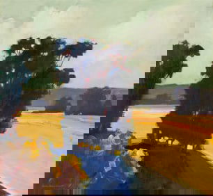 William Hannum In the Late Day Sun