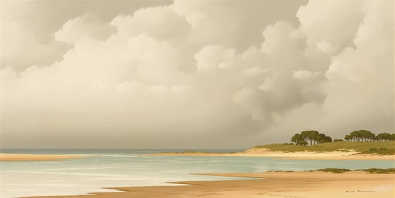 Pierre de Clausade Paysage