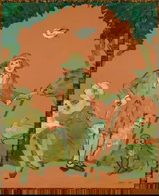 Ira Yeager 1791 (Shepherd and Woman)