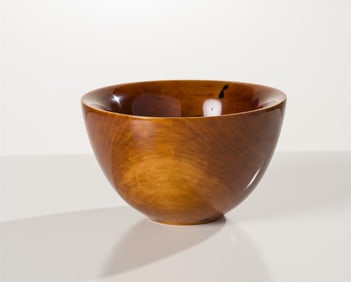 Philip Moulthrop Hemi Wild Cherry Bowl