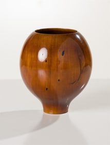 Philip Moulthrop Wild Cherry Vessel