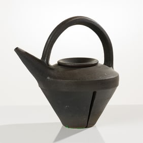 Karen Karnes Teapot with Open Bottom