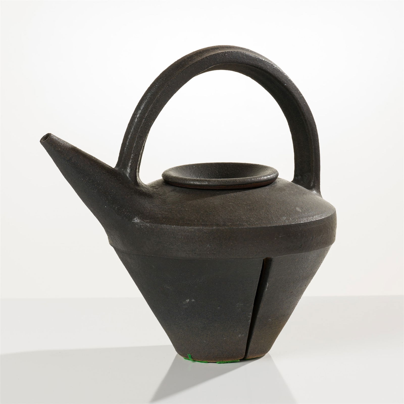 Karen Karnes Teapot with Open Bottom (1 of 3)