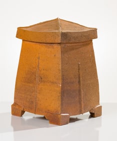 Michael Simon Lidded Brown Persian Style Box