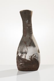 Paul Soldner Vase