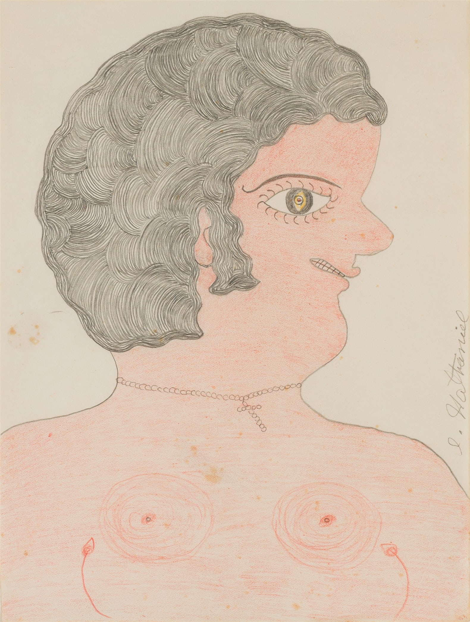 Inez Nathaniel-Walker Side Profile (1 of 2)