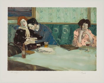 Malcolm T. Liepke Looking Elsewhere, 1993