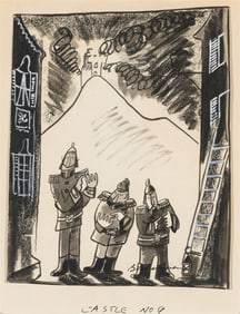 Ludwig Bemelmans Castle No. 9