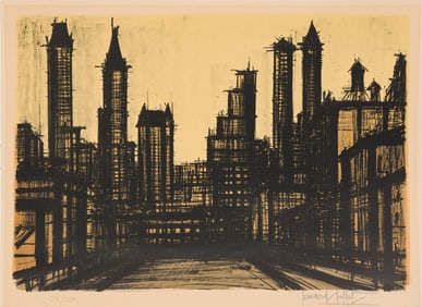 Bernard Buffet New York III (S. 55), 1965