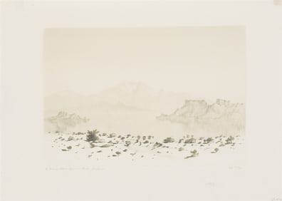 George Elbert Burr A Mirage, from the Desert Set (S. 194)