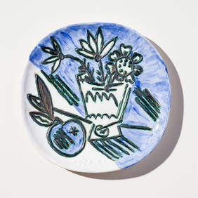Pablo Picasso Bouquet à la pomme (A.R. 305; G.R. 414), 1956 (1 of 3)