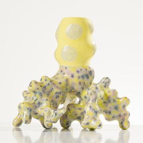 Kadri Pärnamets Yellow Vase #3, 2022
