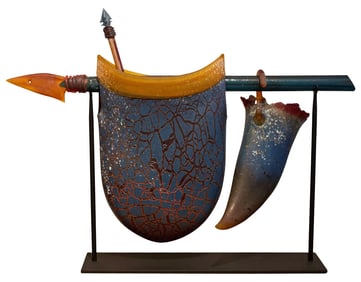 William Morris Suspended Artifact (5 elements), 1995