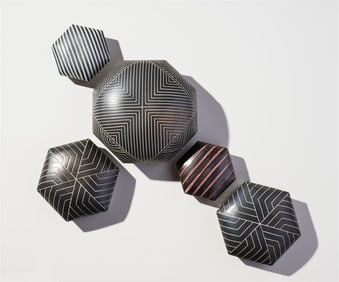 Alison Reintjes (5) Hexagonal Wall Elements