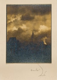 Margaret Bourke-White Terminal Tower and High Level Bridge, Cleveland, c. 1929