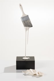 Verne Funk Paintbrush Drip and Paint Tube