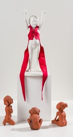 Anne Drew Potter The Sermon (4 elements), 2009-10