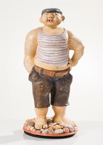 Paolo Sandulli Untitled (Smoking Man)